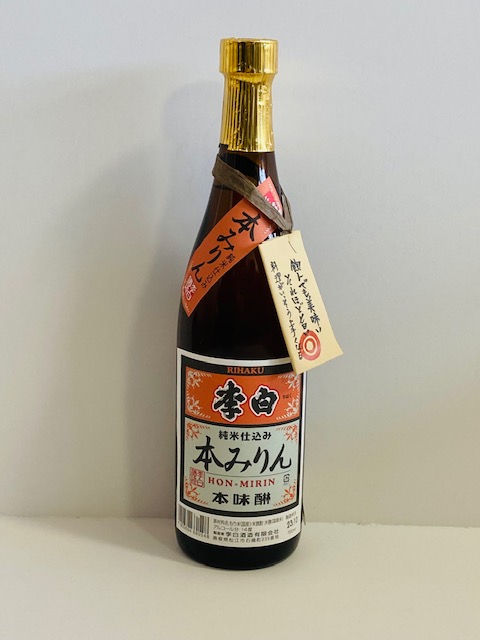 李白 純米本みりん